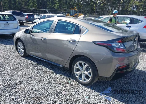 2017 Chevrolet Volt Premier from USA, damaged, VIN 1G1RB6S57HU201100